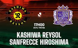 Nhận định Kashiwa Reysol vs Sanfrecce Hiroshima 17h00 ngày 23/9 (VĐQG Nhật Bản 2025)