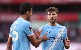 Ruben Dias thất vọng khi Man City đánh rơi chiến thắng trước Arsenal