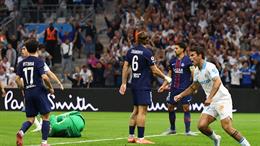 PSG thất bại trong ngày Ousmane Dembele giành Quả bóng vàng 