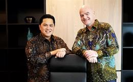 Chủ tịch LĐBĐ Indonesia phủ nhận liên quan đến án phạt cho Malaysia