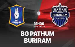 Nhận định BG Pathum vs Buriram 19h00 ngày 24/9 (ASEAN Club Championship 2025/26)