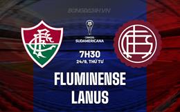 Nhận định Fluminense vs Lanus 7h30 ngày 24/9 (Copa Sudamericana 2025)