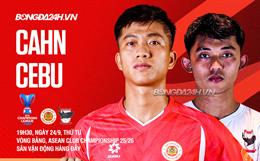 CAHN vất vả đánh bại Cebu nhờ bàn muộn
