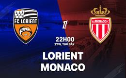 Nhận định Lorient vs Monaco (22h00 ngày 27/9): Bảo vệ ngôi đầu