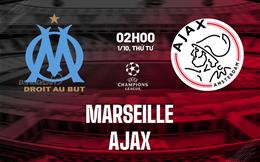 Nhận định bóng đá Marseille vs Ajax 2h00 ngày 1/10 (Champions League 2025/26)