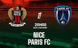 Nhận định Nice vs Paris FC (20h00 ngày 28/9): Thách thức chủ nhà