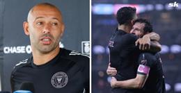 Javier Mascherano đưa Lionel Messi lên mây