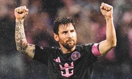Messi tiếp tục tỏa sáng, Inter Miami thắng đậm ở MLS 2025