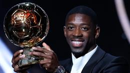 Upamecano xúc động khi chứng kiến Dembele giành Quả bóng Vàng 2025