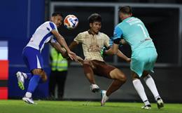Đương kim vô địch Buriram gây thất vọng ở bảng đấu của CLB CAHN