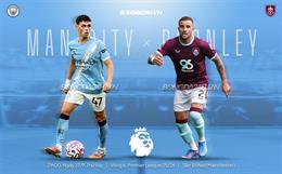 Haaland lập cú đúp, Man City hủy diệt Burnley tại Etihad