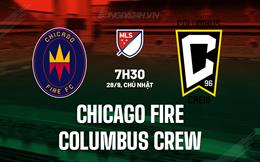 Nhận định Chicago Fire vs Columbus Crew 7h30 ngày 28/9 (Nhà nghề Mỹ 2025)