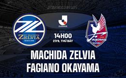 Nhận định Machida Zelvia vs Fagiano Okayama 14h00 ngày 27/9 (VĐQG Nhật Bản 2025)