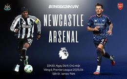Nhận định Newcastle vs Arsenal (22h30 ngày 28/9): Vượt khó được không?
