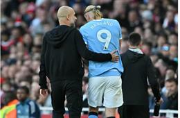 Pep: Thành tích ghi bàn Haaland thật điên rồ!