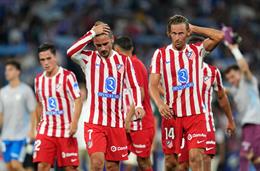Atletico Madrid: Chơi vơi trong giai đoạn tái thiết