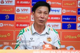 HLV HAGL nuối tiếc vì để thua Hồng Lĩnh Hà Tĩnh ở phút cuối