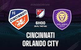 Nhận định Cincinnati vs Orlando City 6h00 ngày 29/9 (Nhà nghề Mỹ 2025)