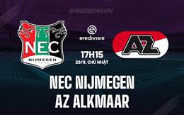 Nhận định NEC Nijmegen vs AZ Alkmaar 17h15 ngày 28/9 (VĐQG Hà Lan 2025/26)