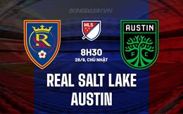 Nhận định Real Salt Lake vs Austin 8h30 ngày 28/9 (Nhà nghề Mỹ 2025)