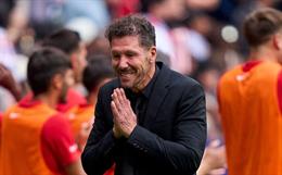 Diego Simeone bật khóc sau bàn thắng của Alvarez trước Real