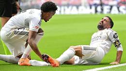 Real Madrid khủng hoảng nhân sự ở vị trí hậu vệ phải
