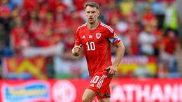 Aaron Ramsey trở lại tuyển Xứ Wales sau hơn một năm vắng bóng