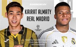Mbappe lập hattrick, Real Madrid dễ dàng đè bẹp nhược tiểu