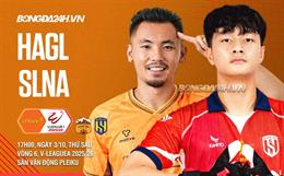 HAGL chia điểm với SLNA tại Pleiku