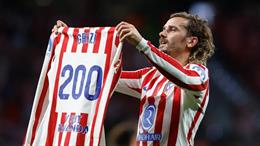 Griezmann thiết lập cột mốc khủng, vượt mặt Ronaldo