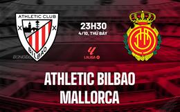 Nhận định Athletic Bilbao vs Mallorca (23h30 ngày 4/10): Chặn mạch trận thất vọng