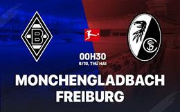 Nhận định bóng đá Monchengladbach vs Freiburg 0h30 ngày 6/10 (Bundesliga 2025/26)