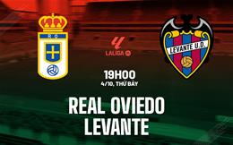 Nhận định bóng đá Real Oviedo vs Levante 19h00 ngày 4/10 (La Liga 2025/26)