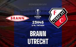 Nhận định bóng đá Brann vs Utrecht 23h45 ngày 2/10 (Europa League 2025/26)