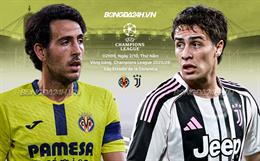 Nhận định Villarreal vs Juventus (2h00 ngày 2/10): Khó lường