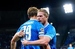 Kevin De Bruyne chia sẻ về Rasmus Hojlund sau trận thắng Sporting Lisbon