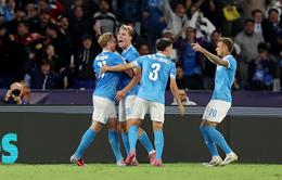 De Bruyne và Hojlund tỏa sáng, Napoli vượt ải Sporting