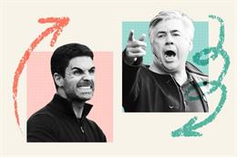 Khi những HLV kiểm soát tuyệt đối như Arteta đối đầu với những người trao tự do