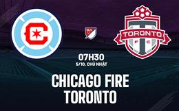 Nhận định Chicago Fire vs Toronto 7h30 ngày 5/10 (Nhà nghề Mỹ 2025)