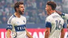Thomas Muller giành danh hiệu đầu tiên cùng Vancouver Whitecaps