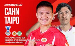 Dễ dàng vượt qua Tai Po, CAHN có thắng lợi đầu tiên tại AFC Champions League Two
