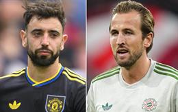 Bruno Fernandes và Harry Kane là mục tiêu số 1 của Saudi Pro League