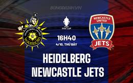 Nhận định Heidelberg vs Newcastle Jets 16h40 ngày 4/10 (Cúp QG Australia 2025)