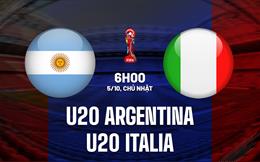Nhận định U20 Argentina vs U20 Nigeria 2h30 ngày 9/10 (U20 World Cup 2025)