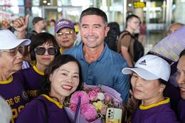 Harry Kewell tiết lộ lý do sang Việt Nam