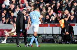 Rodri sẽ bỏ lỡ những trận đấu nào của Man City?