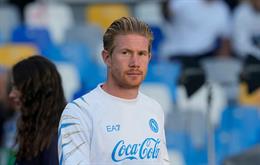 Antonio Conte lên tiếng về quyết định để Kevin De Bruyne dự bị