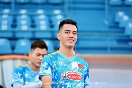 Tiến Linh tự hào với thành tích ghi bàn cho ĐT Việt Nam