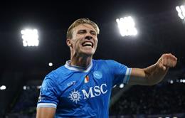 Rasmus Hojlund nói gì sau khởi đầu ấn tượng cùng Napoli?