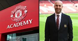 Lãnh đạo học viện Man United rời CLB sau gần một thập kỷ gắn bó